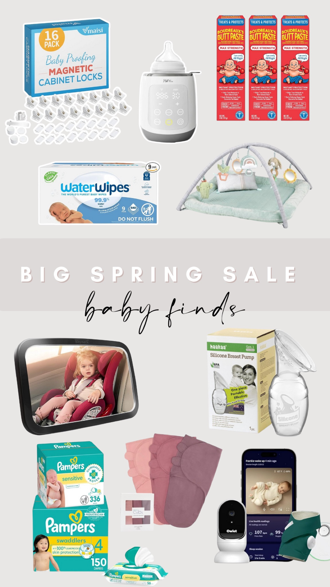 Some of my favorite baby finds on deal for the Amazon Big Spring sale happening! #amazonbigsprimgsale

#LTKhome #LTKsalealert #LTKbaby
