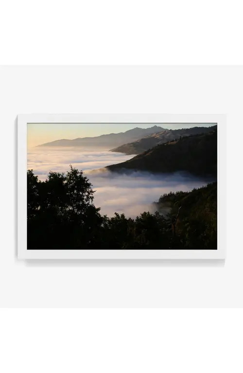 TAPPAN Isaac Zoller 'Above the Clouds Big Surf' Framed Photograph in Archival Ink On Museum at Nords | Nordstrom