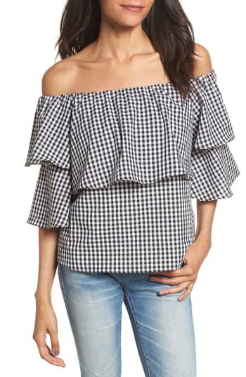 Women's Wayf Gracie Off The Shoulder Top | Nordstrom