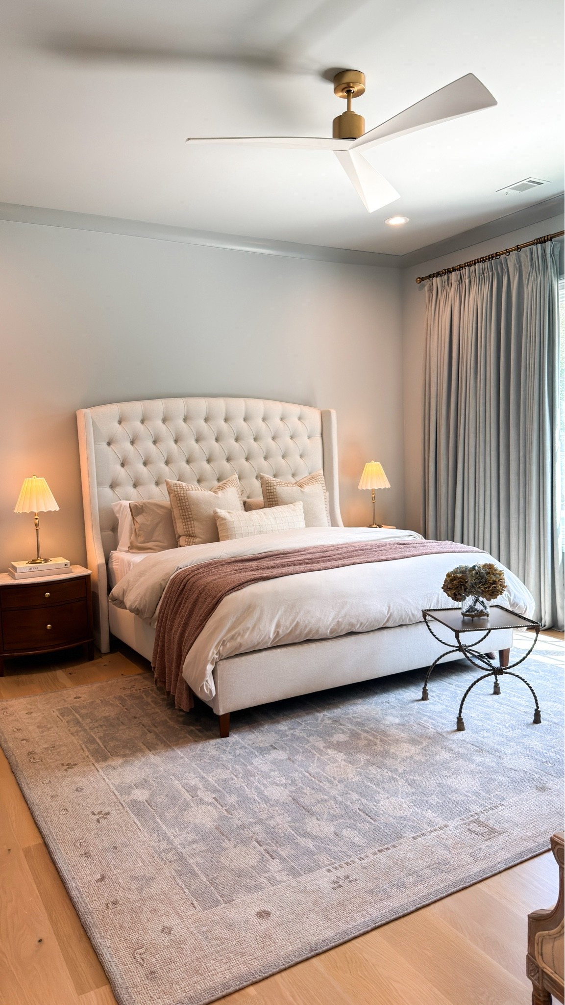 Loving this guest bedroom refresh with @Rejuvenation #ad *GUEST ROOM REFRESH* Comment COZY for all the details. Our guest room finally received the warm and inviting refresh I’ve been envisioning! I partnered with @rejuvenation to transform the space with a beautiful rug, timeless side tables, and the perfect lamps.
Each piece feels thoughtfully designed and beautifully crafted. Together, they made the entire room feel more elevated, collected, and welcoming. Proof that you don’t need a full renovation to completely transform a space. 
#rejuvenationpartner #projectcollective #liketkit

#LTKHome #LTKdayinmylife