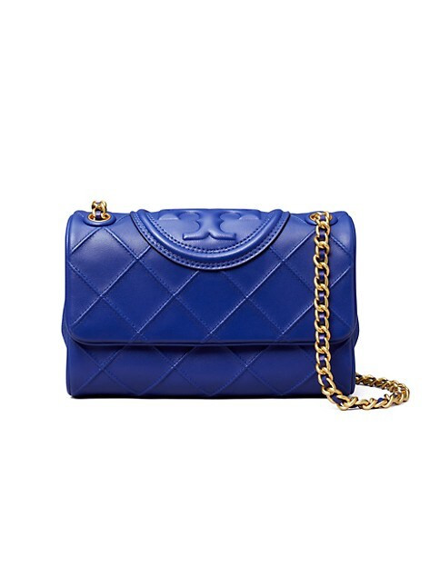 Small Fleming Leather Convertible Shoulder Bag | Saks Fifth Avenue