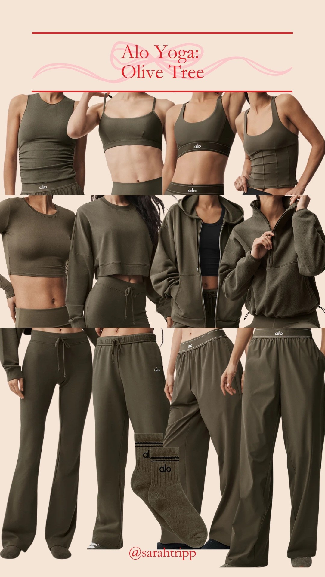 curvy midsize pieces in Alo’s new colorway Olive Tree!Lou

#LTKActive #LTKMidsize #LTKSeasonal