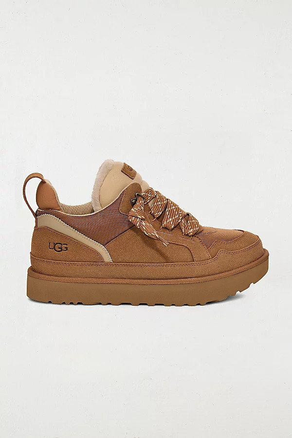 UGG Men's Lowmel Sneaker in Chestnut, Men's at Urban Outfitters | Urban Outfitters (US and RoW)