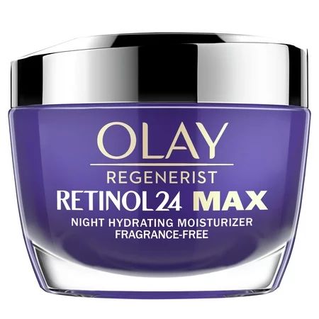 Olay Regenerist Retinol 24 Max Night Face Moisturizer 1.7 oz | Walmart (US)
