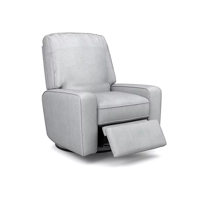 Best Chairs® Bilana Swivel Glider Recliner | buybuy BABY | buybuy BABY