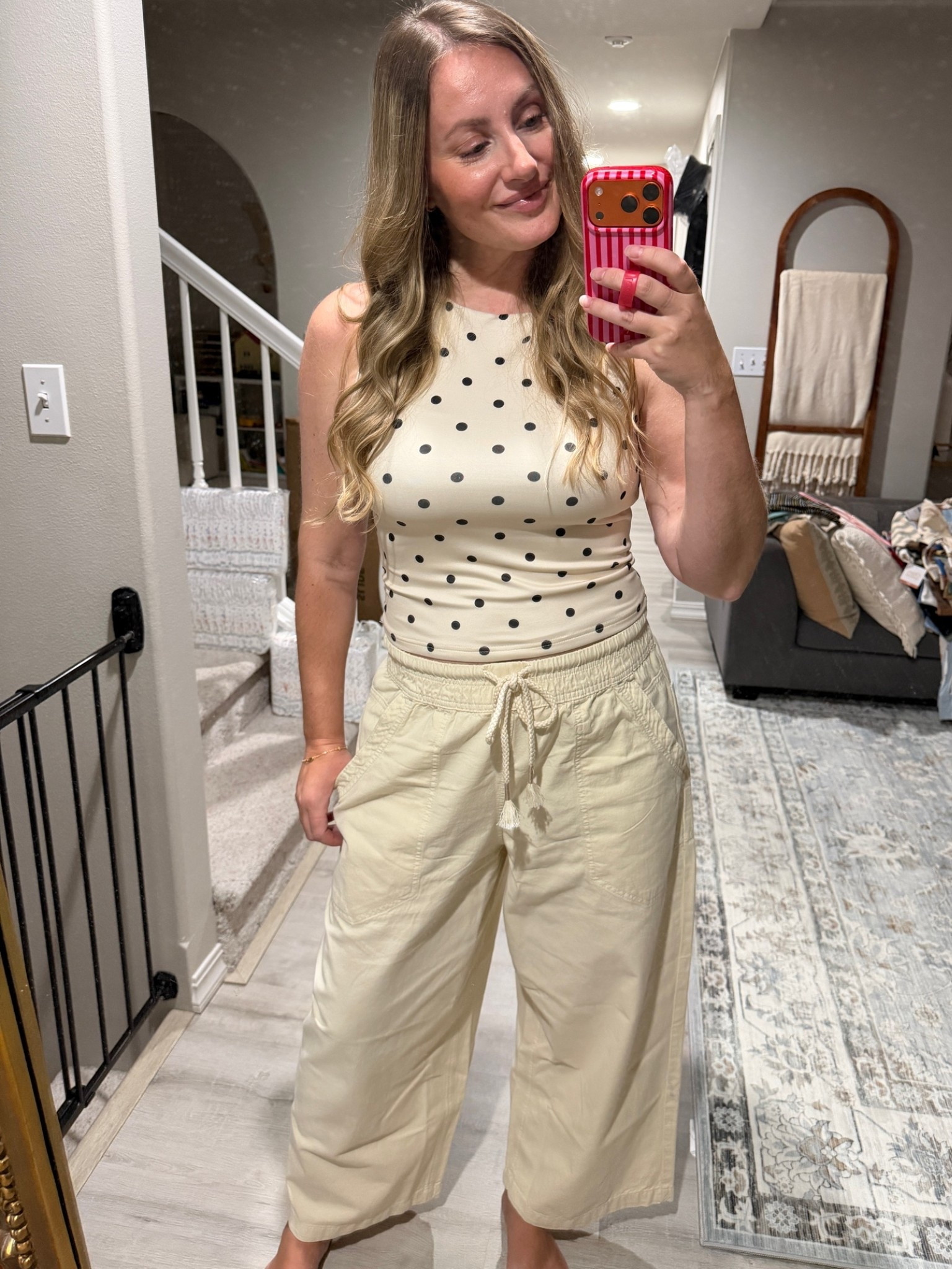 Date night ootd - Amazon top + FP pants! So comfy 🤌🏼

#LTKootd