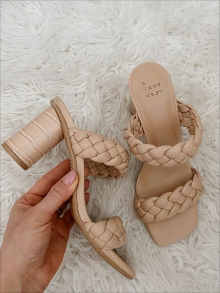 What I love the most about these sandals is how they stay on! The braids are so cute and comfy! So versatile too!
Target, target fashion, target style, sandals, target finds

#LTKunder50 #LTKshoecrush #LTKFind