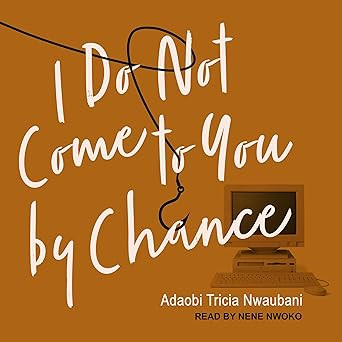 I Do Not Come to You by Chance | Amazon (US)