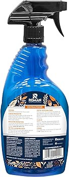 Roman Products 11015 E-Z Hang Peel & Stick Wallpaper Helper + Pre-Pasted Activator, Clear, Non-St... | Amazon (US)