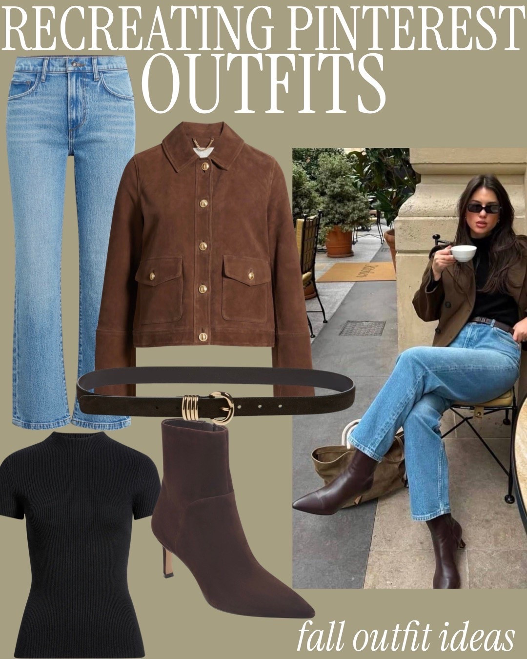 Fall transitional outfit ideas recreated from Pinterest

#LTKPetite #LTKSeasonal #LTKOver40
