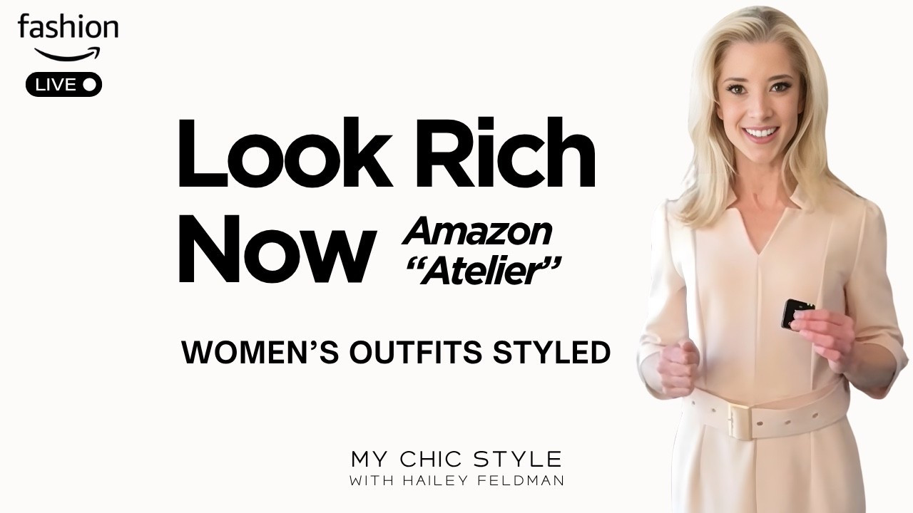  Stop Overspending! How to Master the "Expensive" Aesthetic with Ease on Amazon Live Shopping
📅 LIVE EVENT: April 2, 2026 @ 12:15 PM
🛒 CLICK TO SHOP & WATCH LIVE: https://www.amazon.com/live/broadcast/3b2e33c8-767c-4778-a72b-09bec3ad3c1f?ref_=cm_sw_r_cp_ud_cm_sw_al__850A1PGD3CAKY2MJ0CAA

Most people wear their clothes, but they don’t style them. In this live shopping show, explore the architectural nuances and tonal secrets that make any budget-friendly wardrobe look effortlessly sophisticated. Watch as a basic, affordable outfit instantly shifts into a high-end ensemble with just three subtle adjustments. By mastering architectural tucks and tonal harmony, you can transform mass-market finds into quiet luxury masterpieces that look like they cost thousands.

It isn't about the price tag; it’s about the intentional placement of a structural belt and the art of mixing textures.

KEY STYLING SECRETS COVERED:
1. Structural Nuance: Using the "French Tuck" vs. "Full Tuck" to create height.

2. Texture Mixing: Pairing blazers with tops for that high-contrast, expensive feel.

3. Monochromatic Mastery: Using tonal colors to create a seamless, elongated line.

4. Intentional Placement: Why 1cm of sleeve roll or belt placement changes everything.Bridging the gap between fast fashion and elegance, proving that intentional, subtle adjustments define an elegant, designer-level aesthetic for every wardrobe.

#LTKgrwm #LTKSaleAlert #LTKPetite