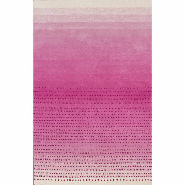 nuLOOM Handmade Ombre Pink Wool Rug (7'6 x 9'6) | Bed Bath & Beyond