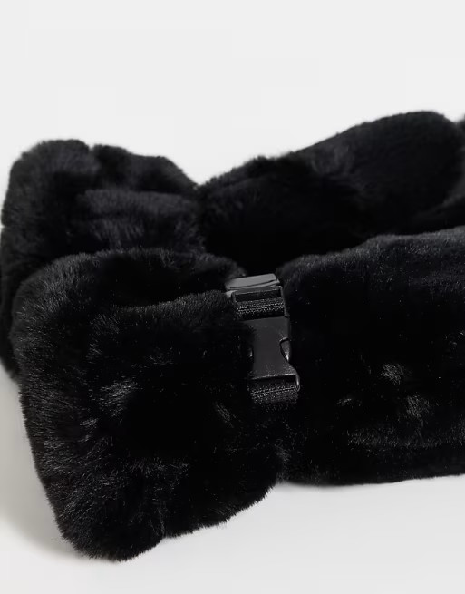 ASOS 4505 ski mittens in faux fur | ASOS (Global)