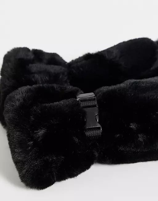 ASOS 4505 ski mittens in faux fur | ASOS (Global)