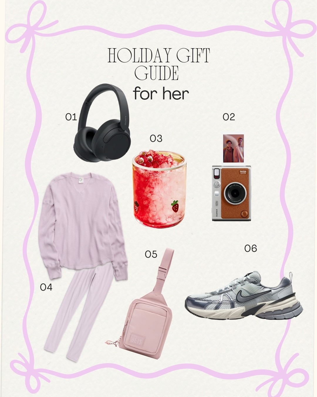 Christmas gifts for her 

#LTKHoliday #LTKmomlife #LTKGiftGuide