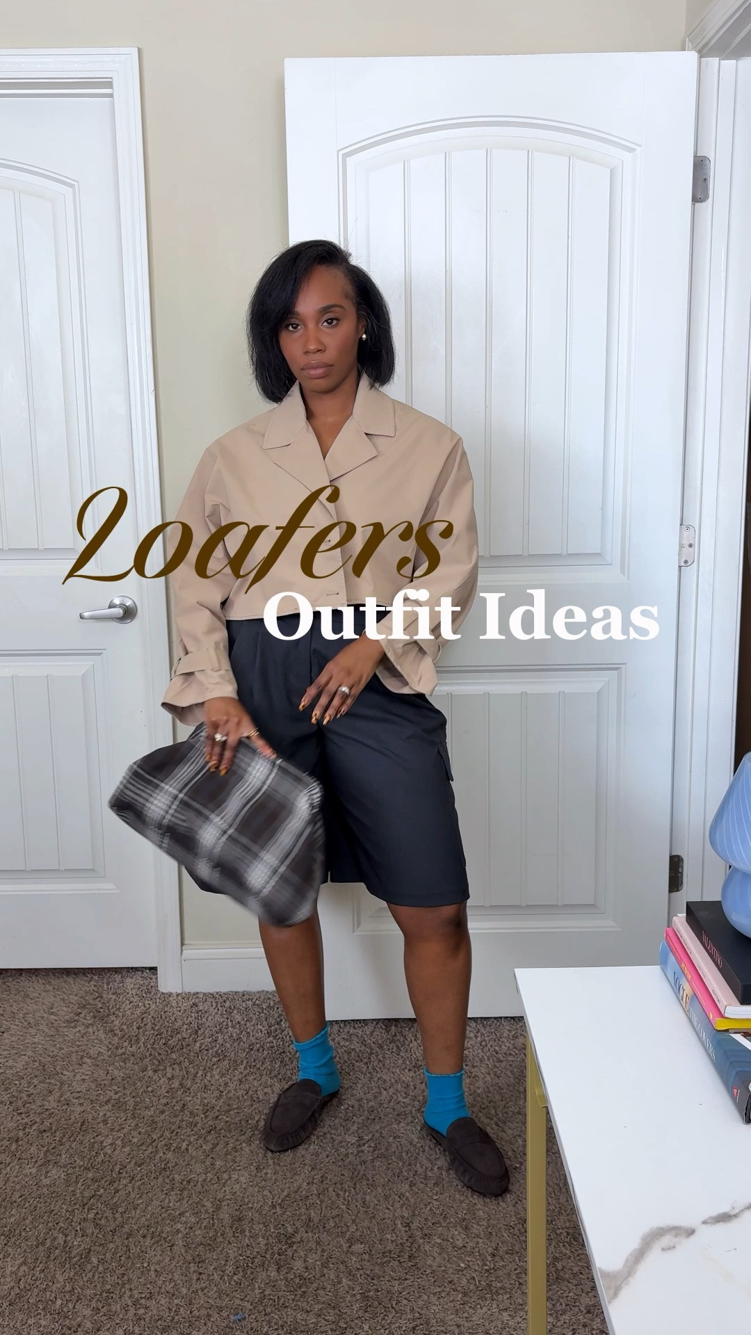 Styling loafers for spring ✨

I almost passed on loafers because I wasn’t sure they fit my style but I’m SOLD. The secret is finding a pair that feels like you. I picked these up at Marshalls and they’ve officially become my go to. You’ll be seeing them all spring & summer 💁🏽‍♀️

#SpringStyle #LoaferStyle #springlook 

#LTKSaleAlert #LTKMidsize #LTKootd