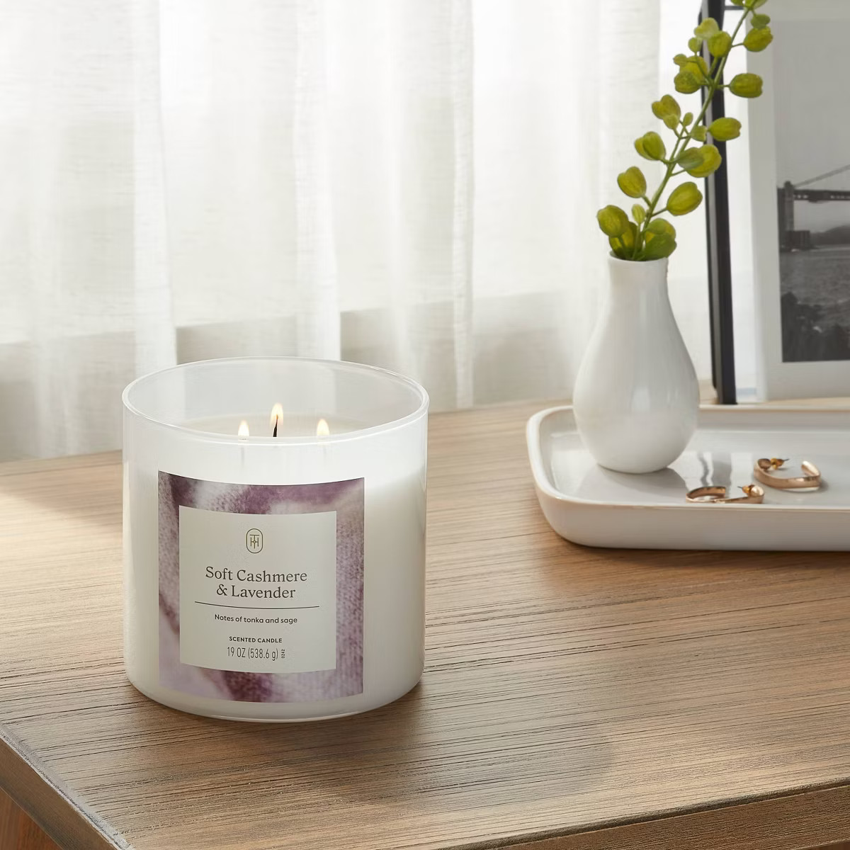 Lidded Glass Jar Candle - Threshold™ | Target