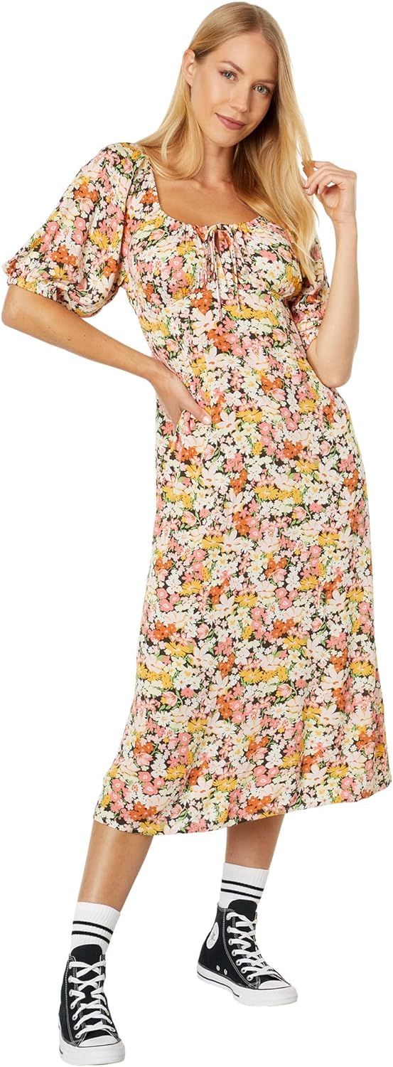 Billabong Women's True Romance Midi Dress | Amazon (US)