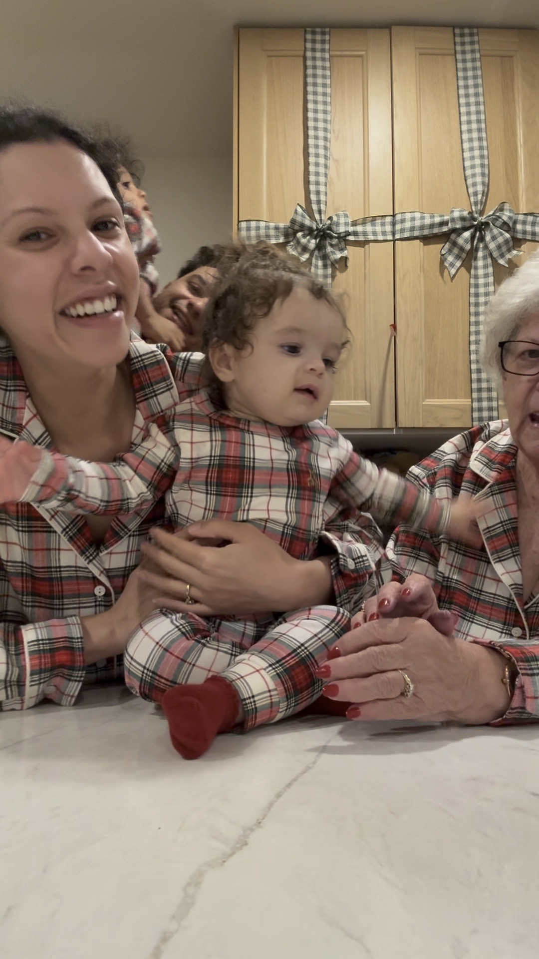 Wishing you the happiest of holidays this season from our fam to yours! We loved our matching pj’s this year - we’re a little sad that the entire family didn’t make it for the Christmas Eve olympics this year due to the snowstorm (we all planned on wearing our matching jammies together), but grateful we all got to spend the day together 🖤 

We gifted these to our family, and even though they weren’t with us that evening, they all still wore them at home, snuggled up on the couch, and we couldn’t be happier with the decision. Most importantly, we know they won’t be one-and-done purchase - we’ll be getting wear out of these for years to come thanks to how comfy they are 🫶🏽 

PS - Old Navy & Gap are sister/brother stores as most of us know. We do matching pj’s yearly, and last year we grabbed them from Old Navy, vs this year being from The Gap. I prefer the gap ones to the Old Navy as far as fabric and softness go. Reminder to grab them when they’re on sale, because there’s no need to pay full price! 

#LTKkids #LTKfamily #LTKcanada