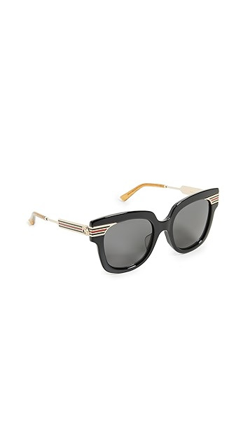 Vintage Web Oversized Sunglasses | Shopbop