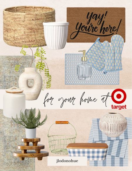 New home decor at Target has me so excited!! Is it acceptable to buy it all?😍😂Loving all the blues and greens! #target #targethome #homedecor 

#LTKhome #LTKSeasonal #LTKunder50