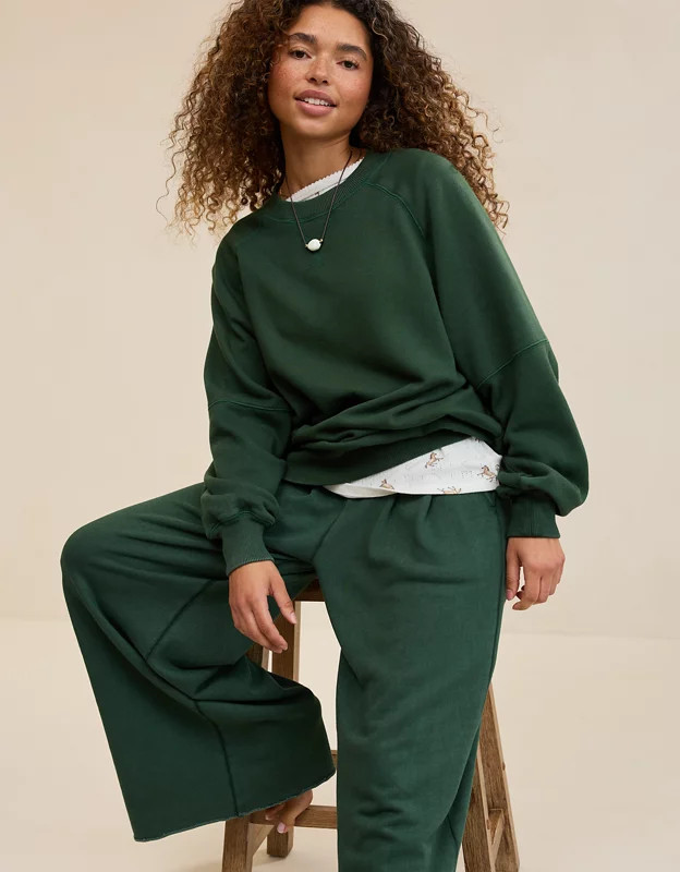 Aerie Go-To Boyfriend Sweatshirt | Aerie