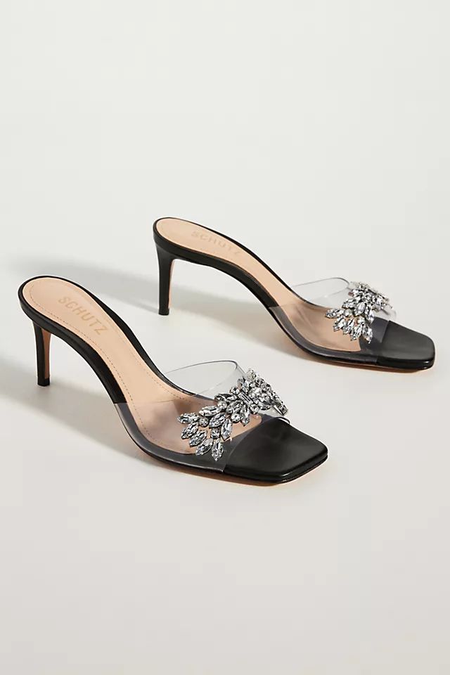 Schutz Master Heeled Mules | Anthropologie (US)