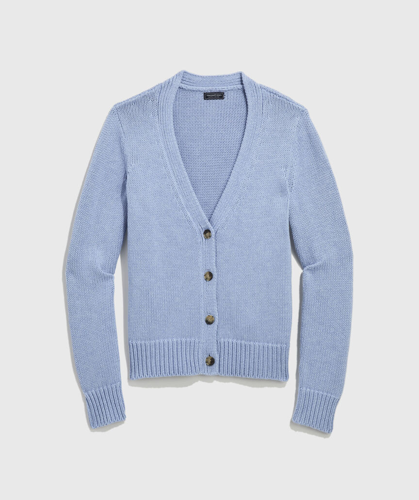 Katie Cotton Cardigan | vineyard vines