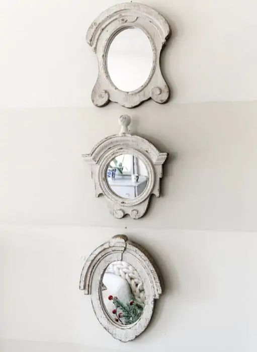 Antique Style Farmhouse Mirror Set of 3 | Antique Farm House