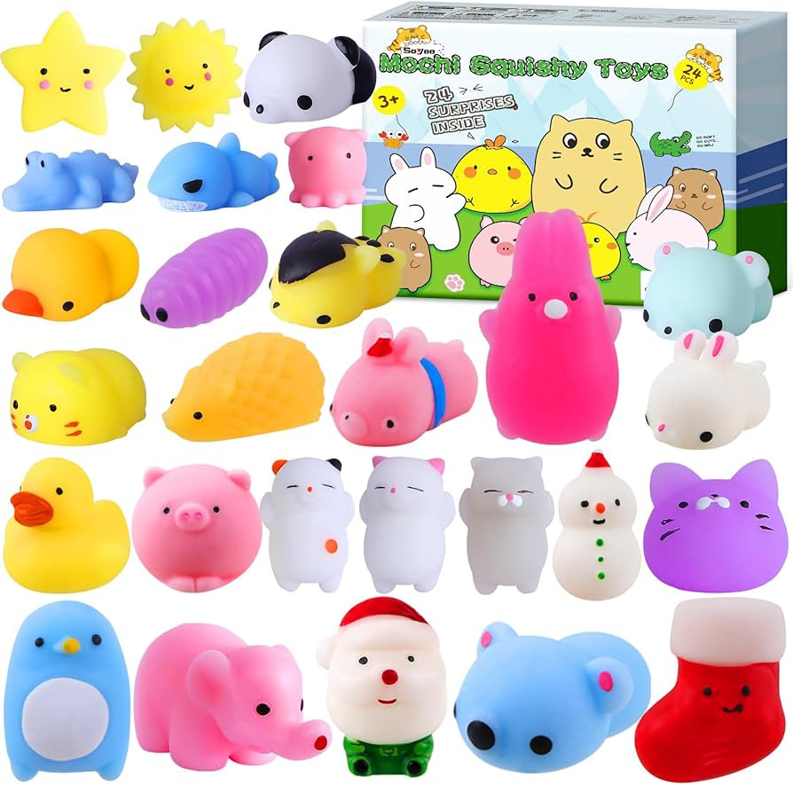 Advent Calendar 2025 Kids Christmas Countdown Calendar Mochi Squishy Toys for Girls and Boys Diff... | Amazon (CA)