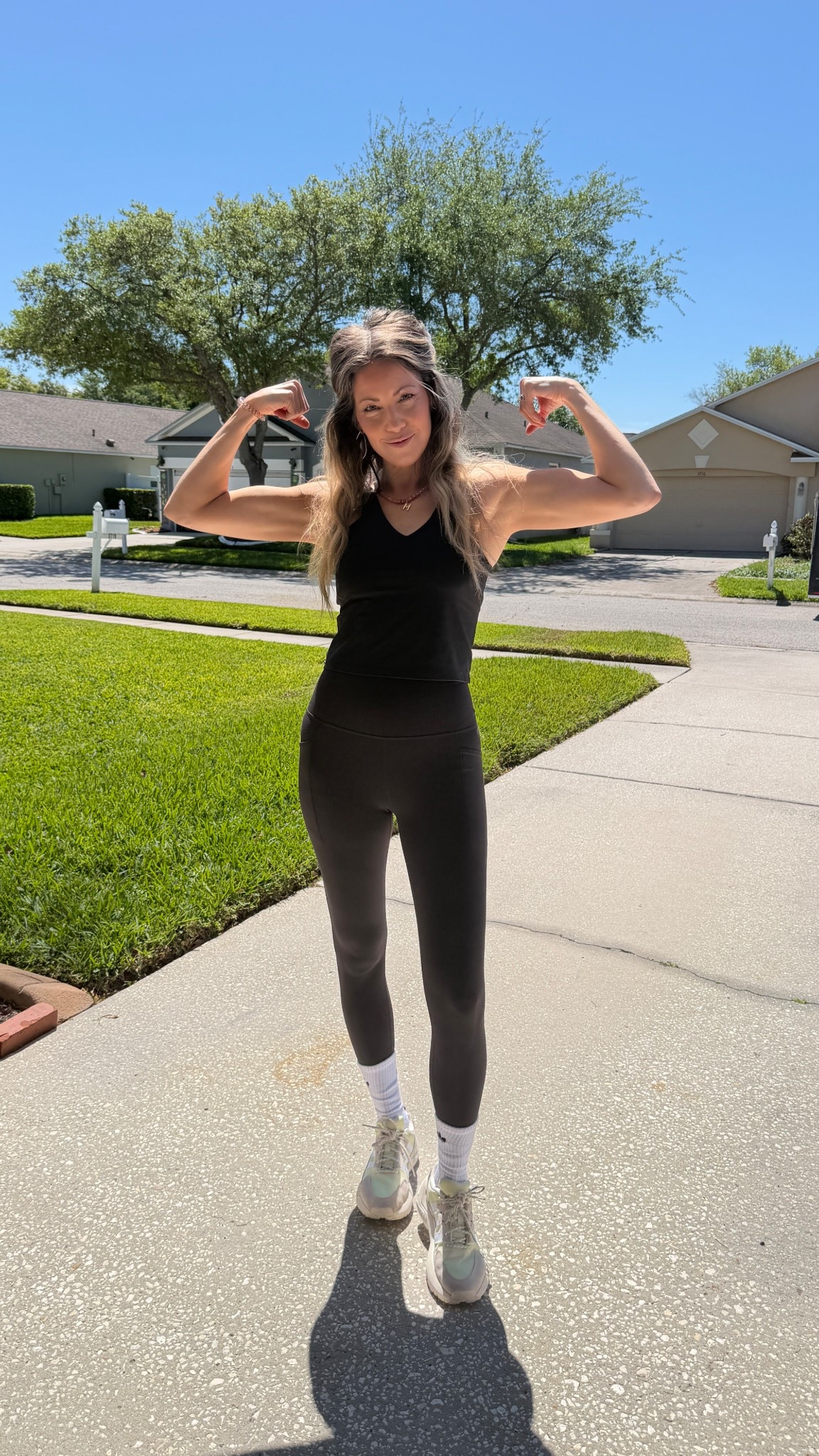 Lulu dupe athletic set under $40 for the set!!!!!! Walmart
Buttery soft, squat proof 