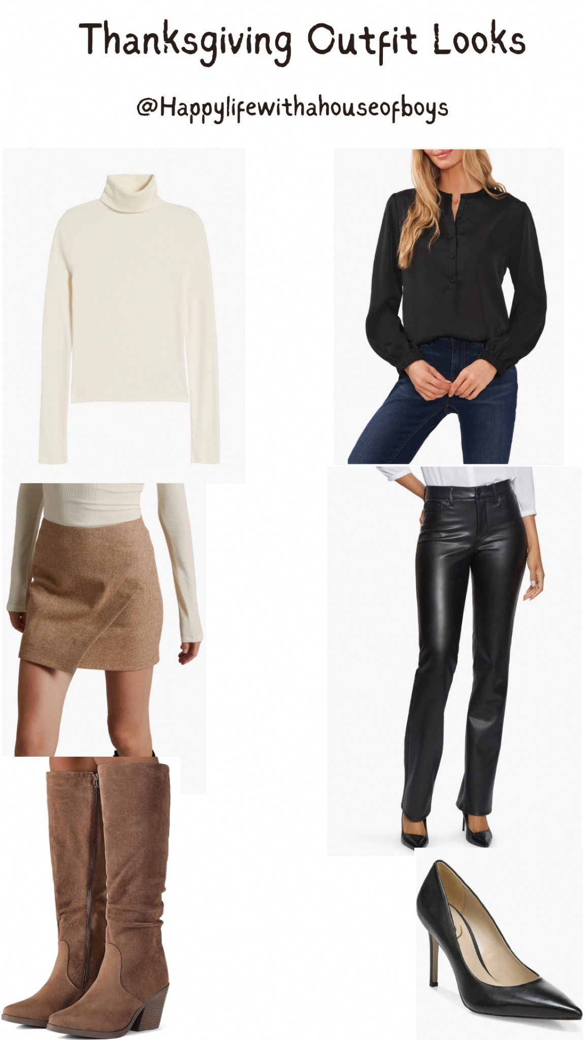 Thanksgiving Outfit

#LTKHoliday #LTKstyletip