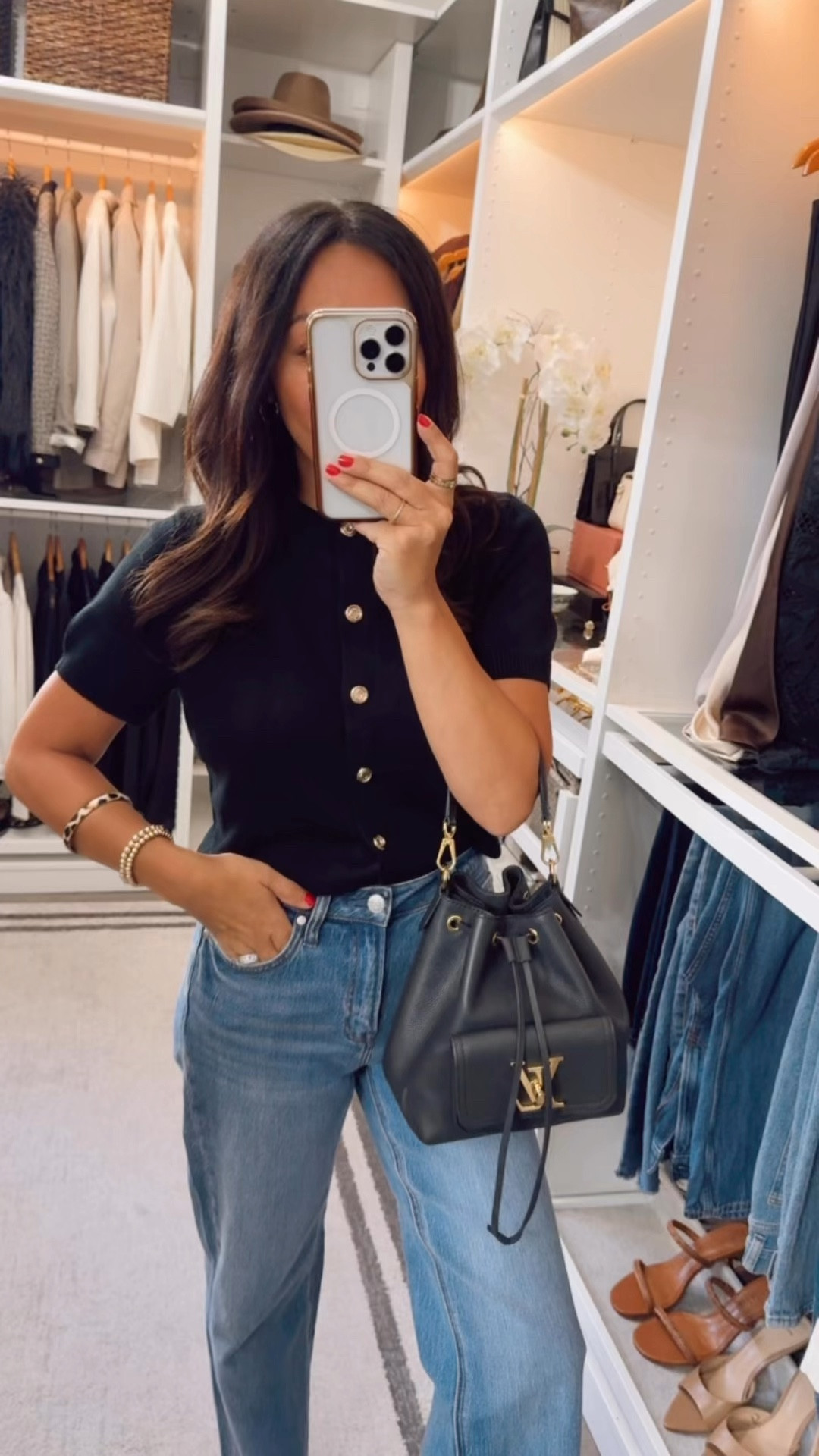 Cardigan is an Amazon find under $40! Great for the price- tons of colors fits TTS 
Jeans have the perfect straight silhouette my go-to for everyday casual fit TTS 

#LTKOver40 #LTKFindsUnder50