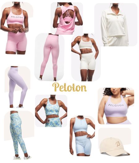 Peloton new arrivals are here! Obsessed with the pastels and love these sets!! 

#LTKFitness #LTKFindsUnder100 #LTKSeasonal