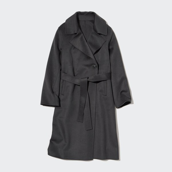Wool Blend Long Coat | UNIQLO (US)