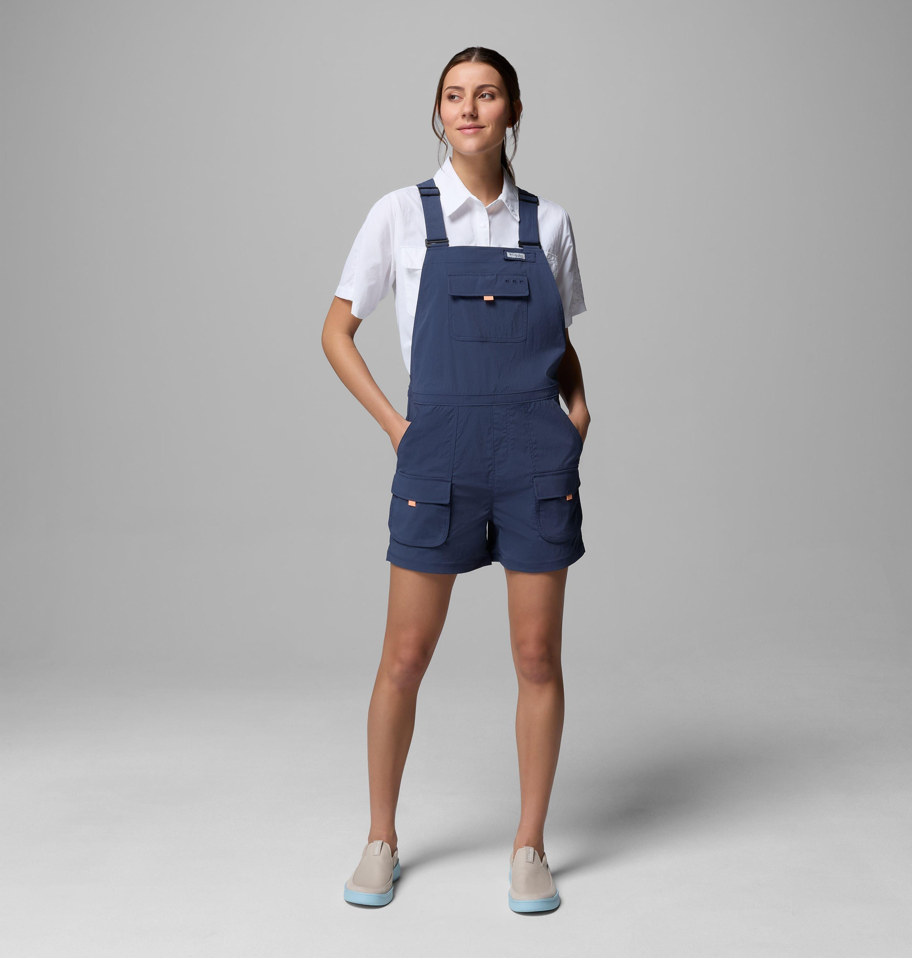 Columbia Women's PFG Open Water Short Overalls- | Columbia Sportswear