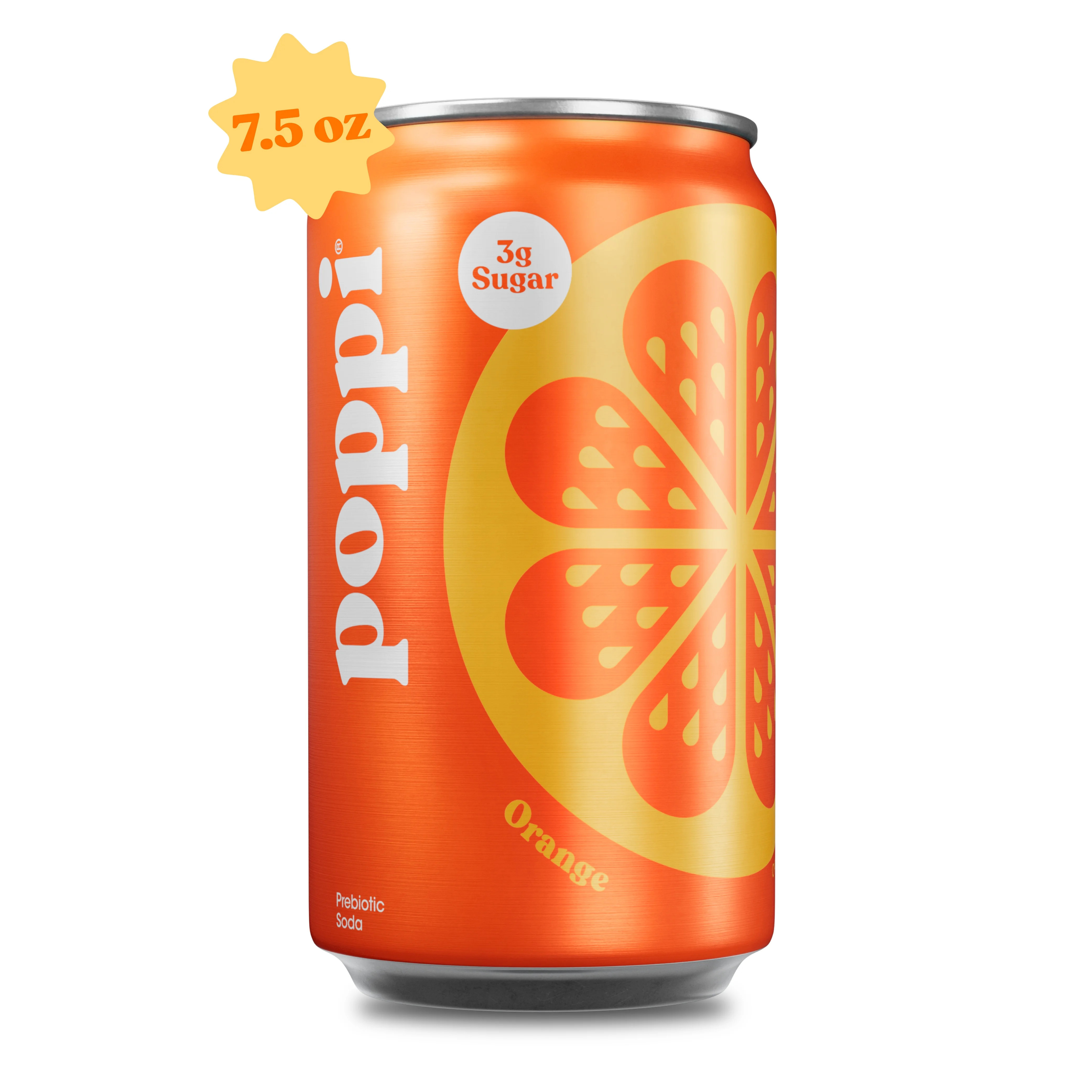 poppi Orange 7.5oz Mini Can - Walmart.com | Walmart (US)