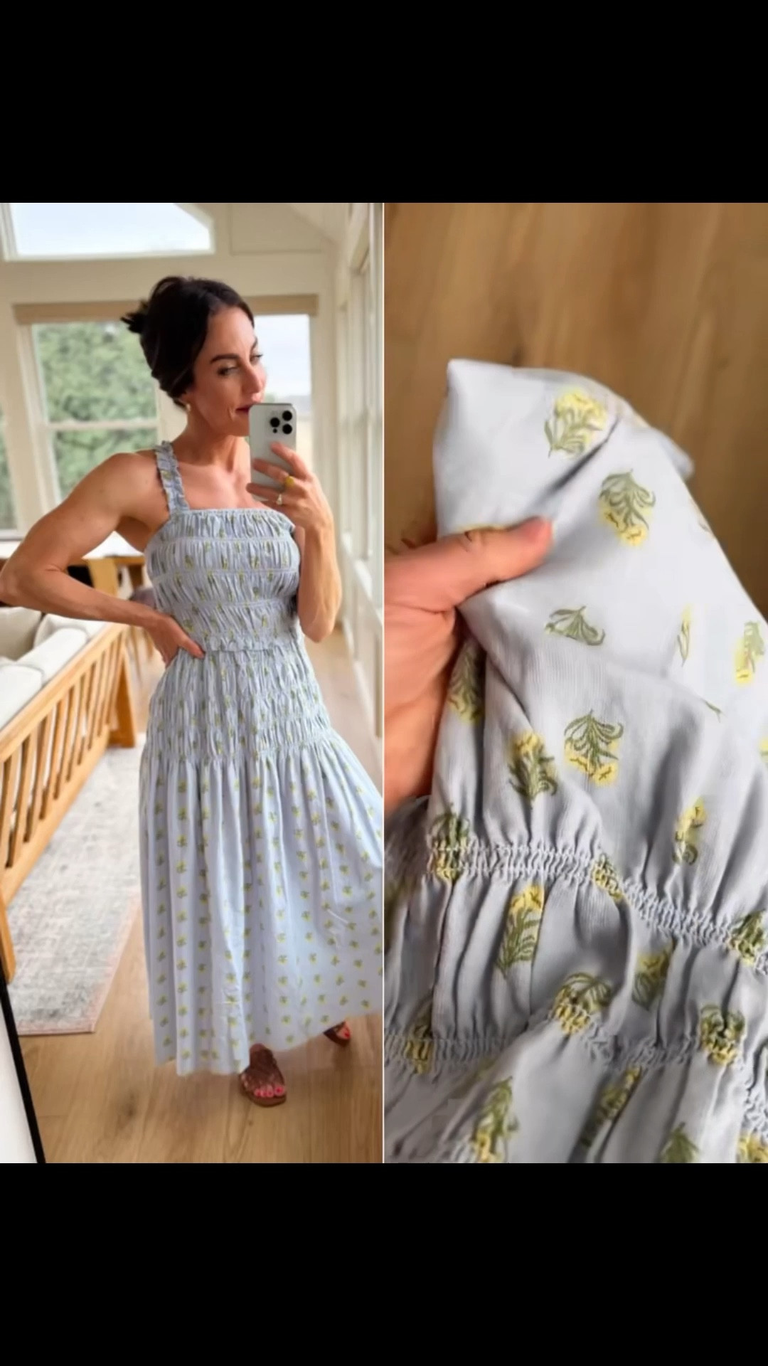 Another great quality dress that looks more expensive than it is! 💃🏼💙

#LTKOver40 #LTKSeasonal #LTKootd