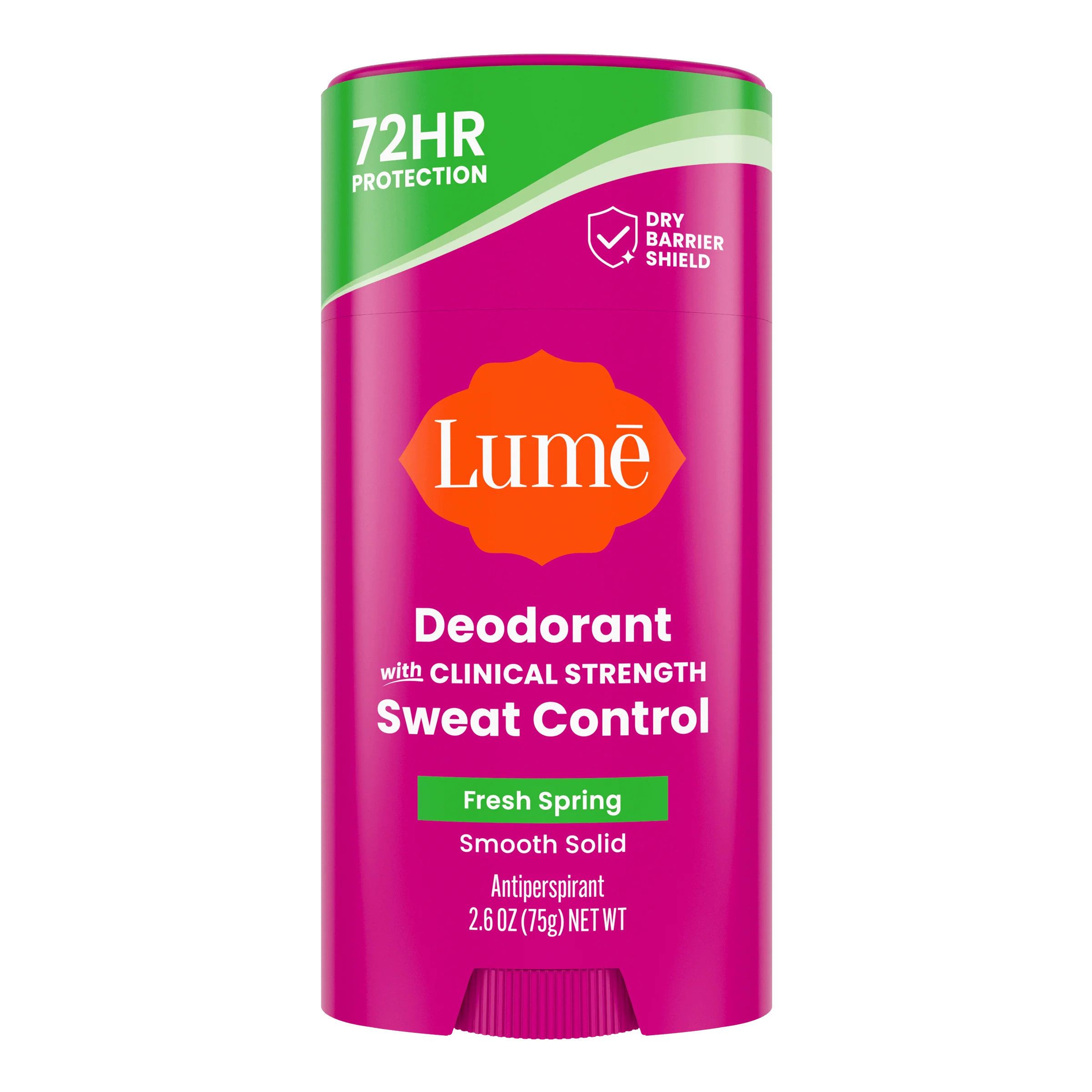 Fresh Spring | Sweat Control Solid Deodorant | Lume Deodorant