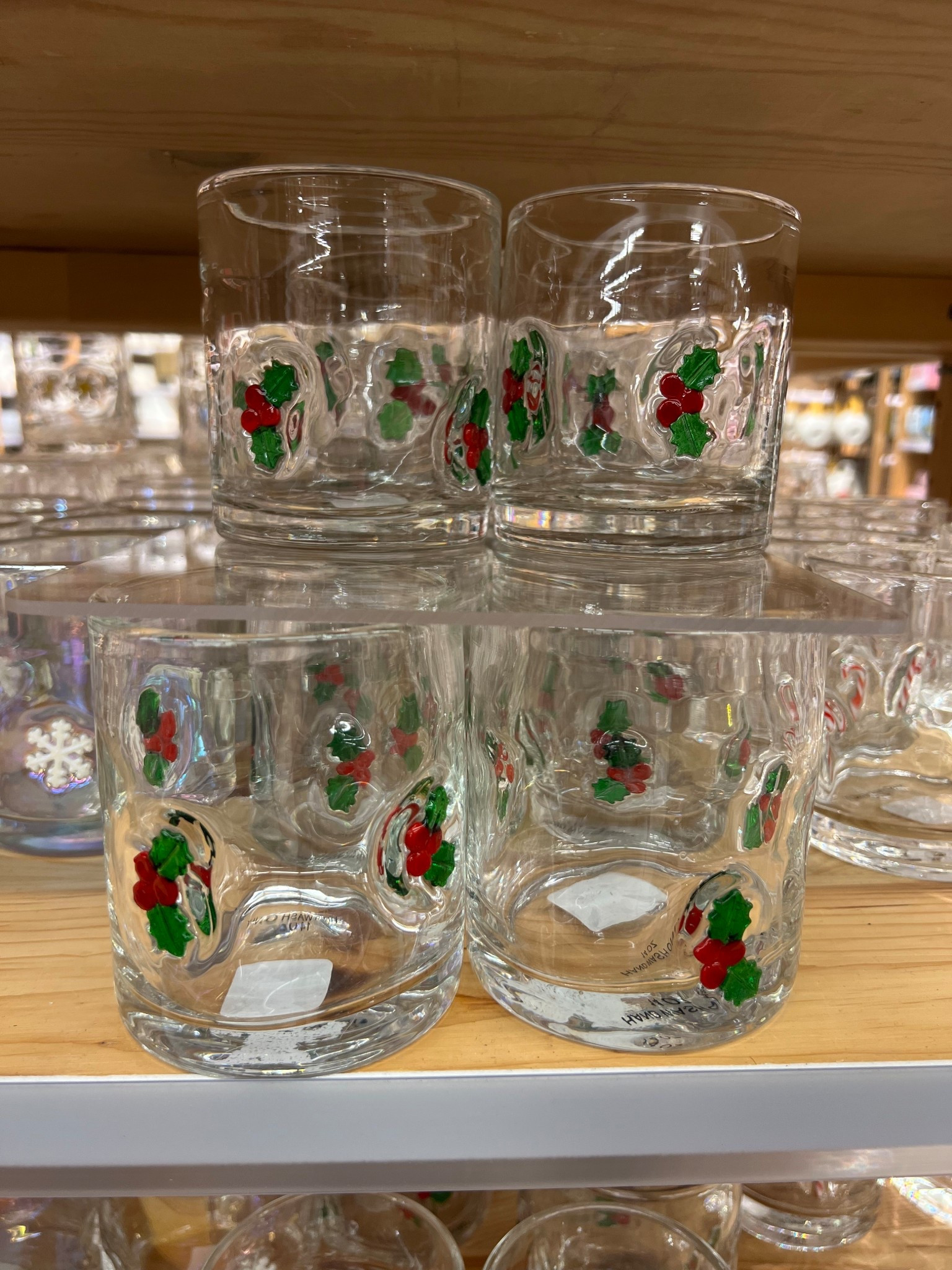 Christmas Glass Cups

#LTKSeasonal #LTKHoliday #LTKHome
