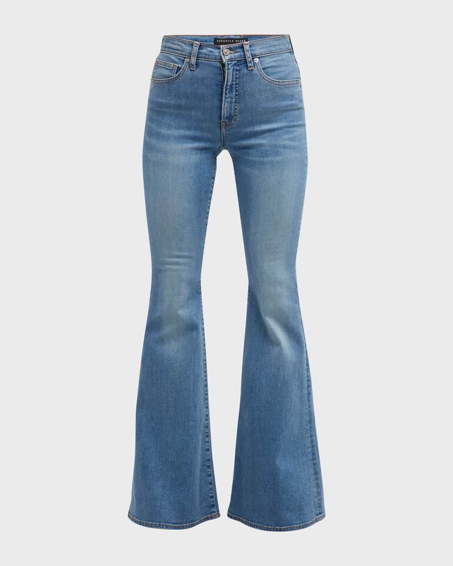 Sheridan Bell Bottom Jeans | Neiman Marcus