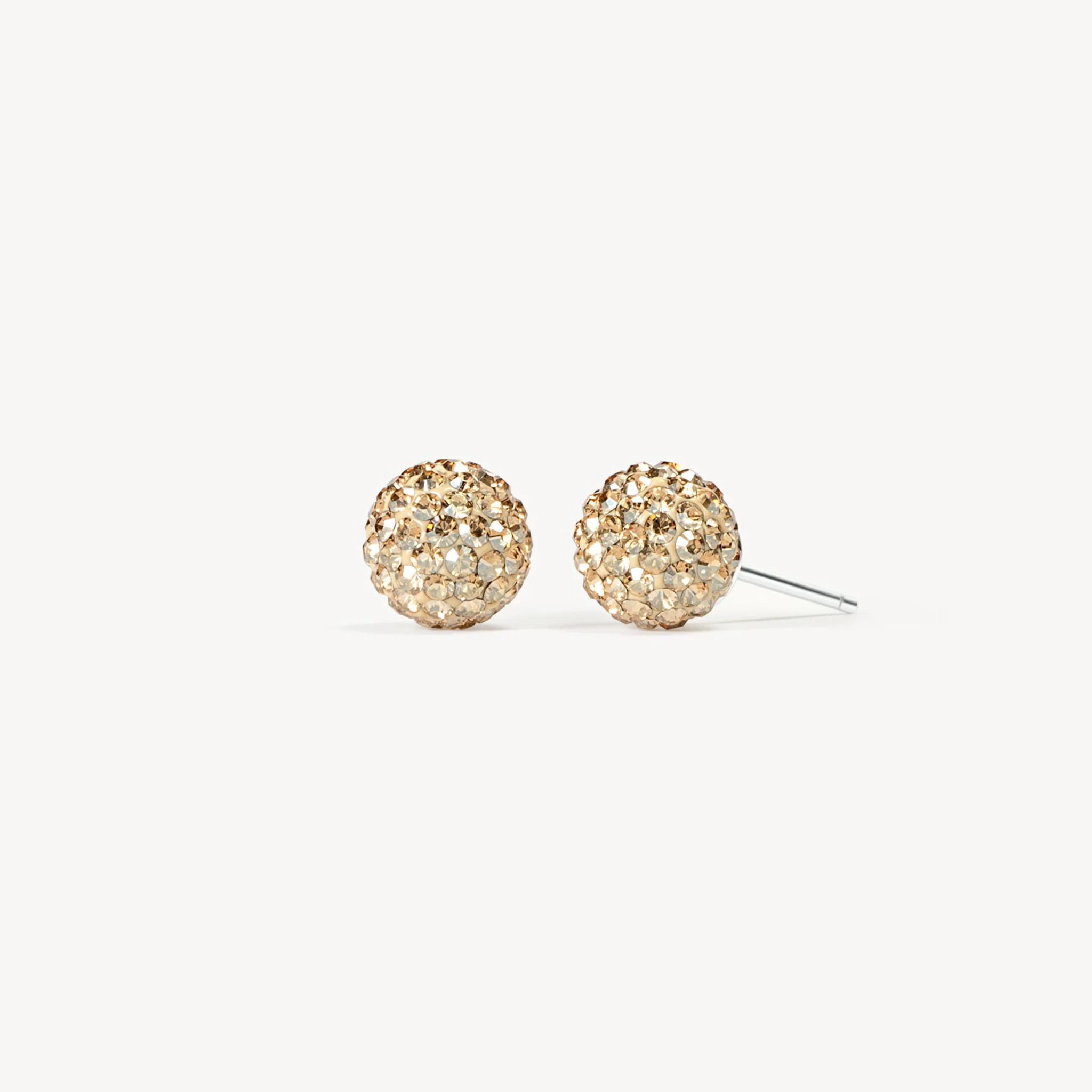 Small Sparkle Ball™ Stud Earrings | Hillberg & Berk | Hillberg & Berk