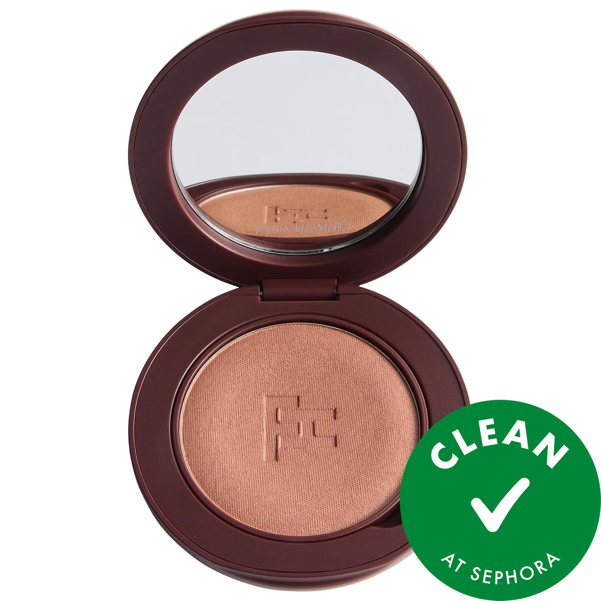 Fara Homidi Essential Bronzer Refillable Compact Bois 0.12 oz/3.5 g | Sephora (US)