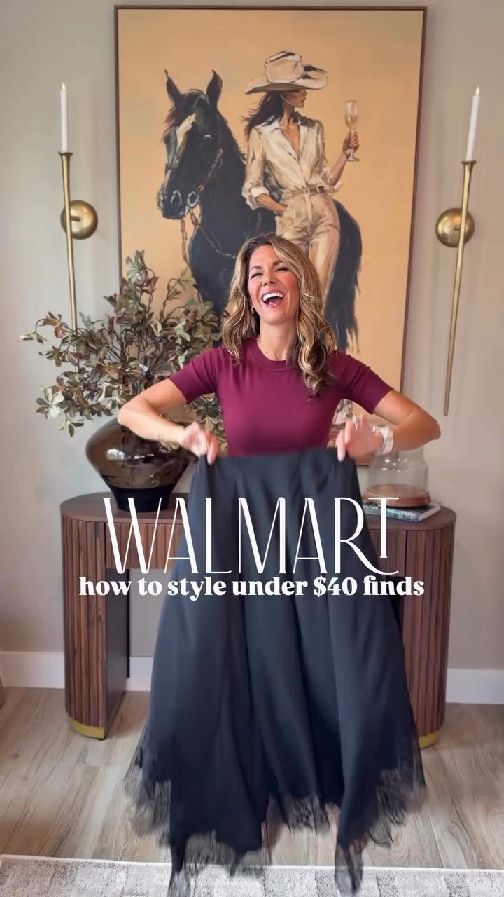 Walmart finds for fall — under $40 and oh so good! All looks run tts

#LTKOver40 #LTKSeasonal