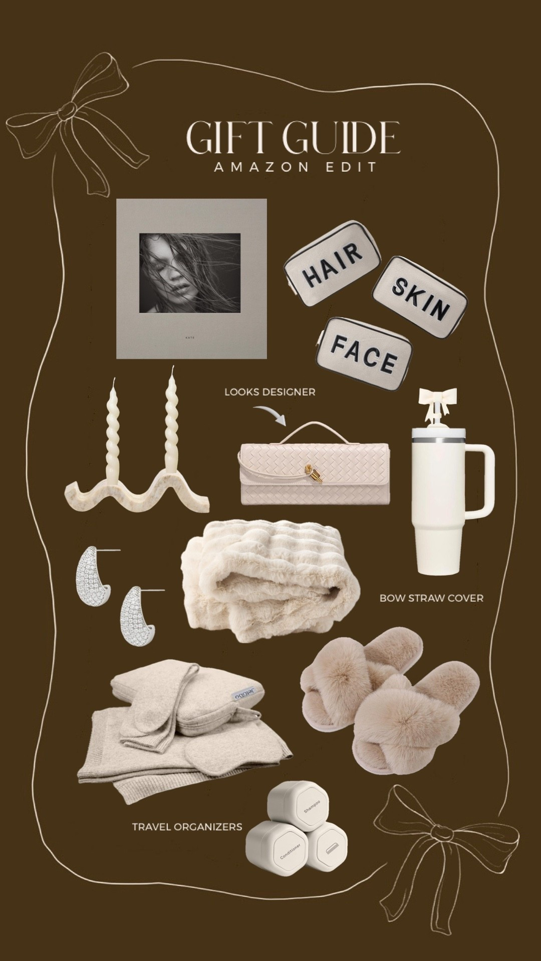 Gift Guide: Amazon Edit 🤎
 
#amazon #christmas #gift #holiday #home 

#LTKmomlife #LTKGiftGuide #LTKHoliday