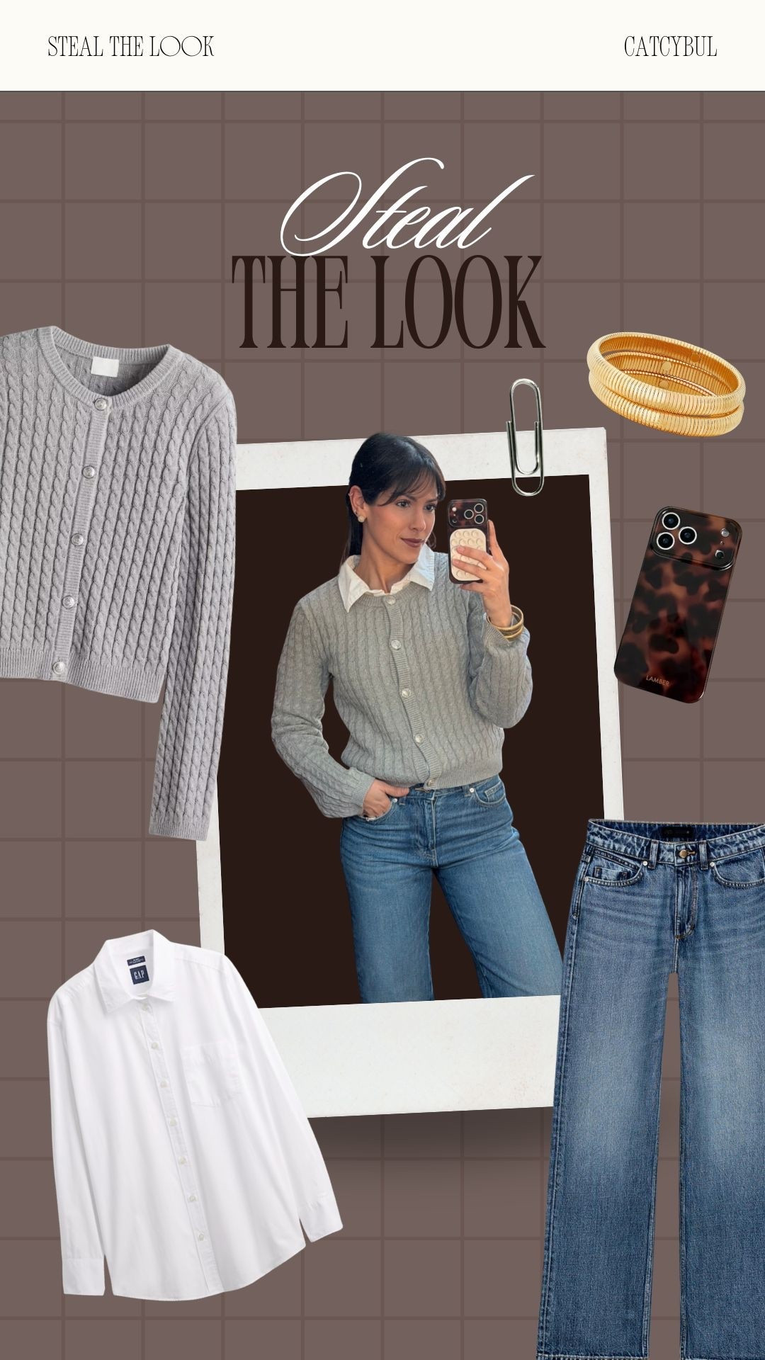 Loving how easy it is to create that effortless ‘old money’ layered look with this cozy gray cardigan ✨ Perfect for layering over all your chic staples.

 #LTKStyle #LayeringGoals #OldMoneyVibes #CozyChic

#LTKmomlife #LTKWorkwear #LTKgrwm