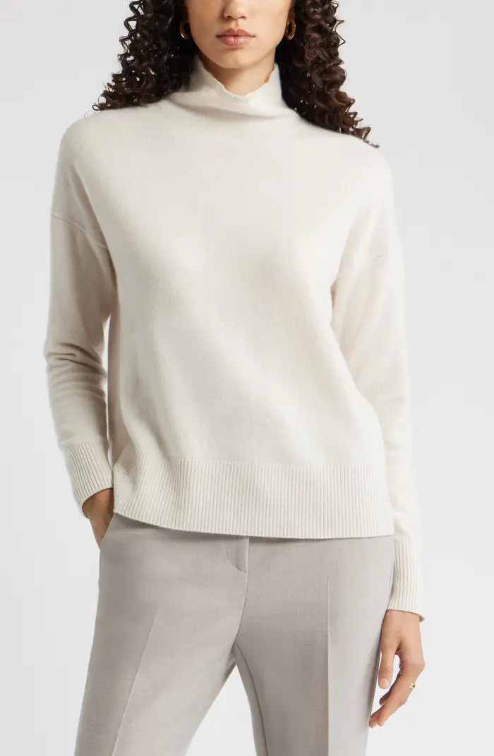 Oversize Cashmere Turtleneck Sweater | Nordstrom