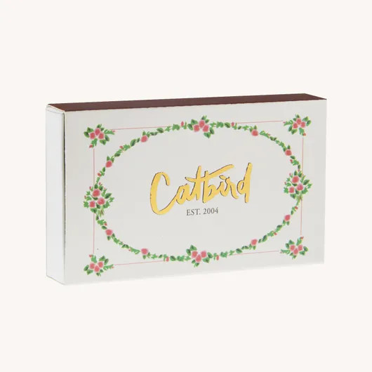 Catbird Souvenir Matches | Catbird