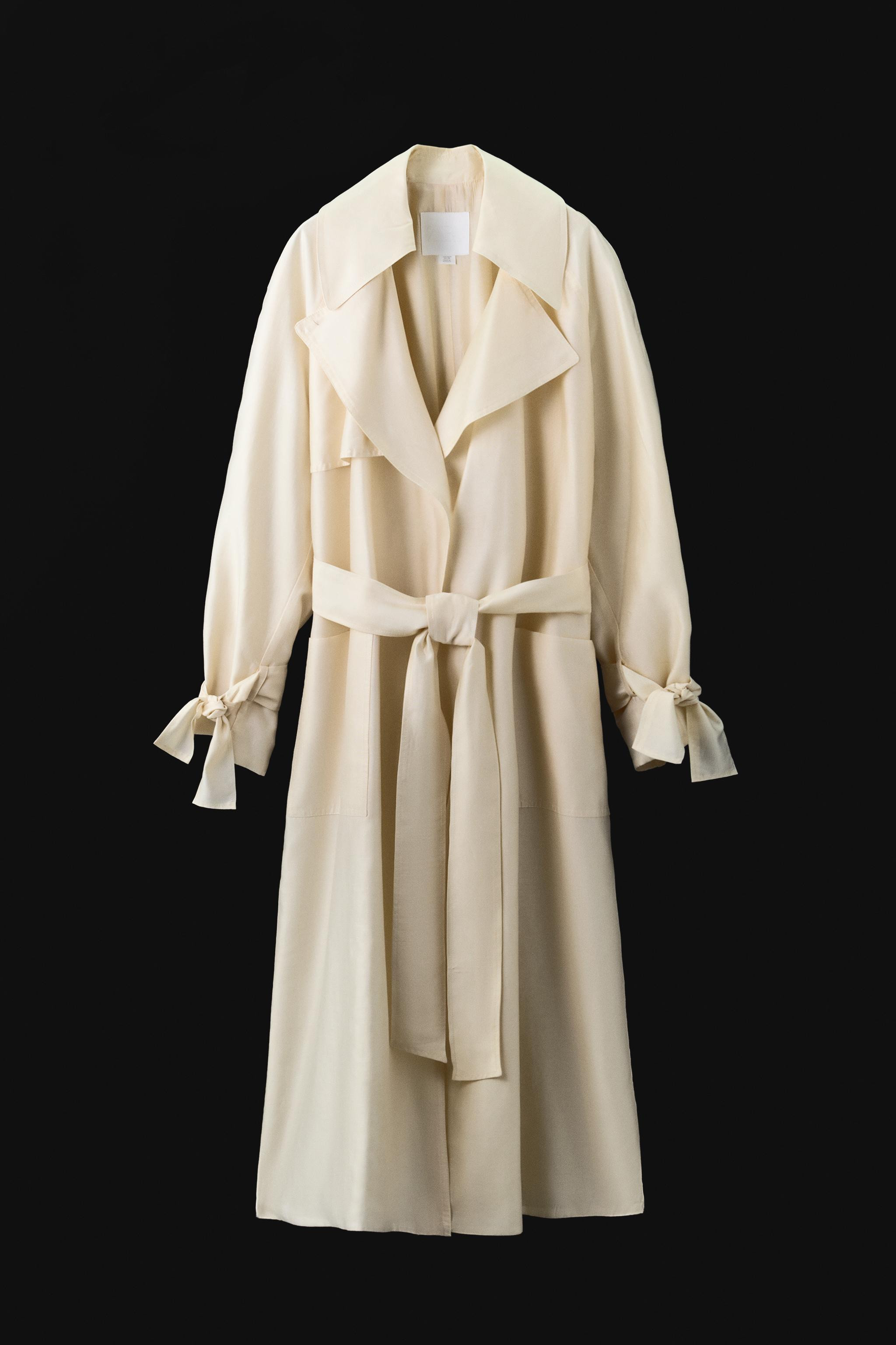 FLOWY BELTED TRENCH COAT ZW COLLECTION | Zara US