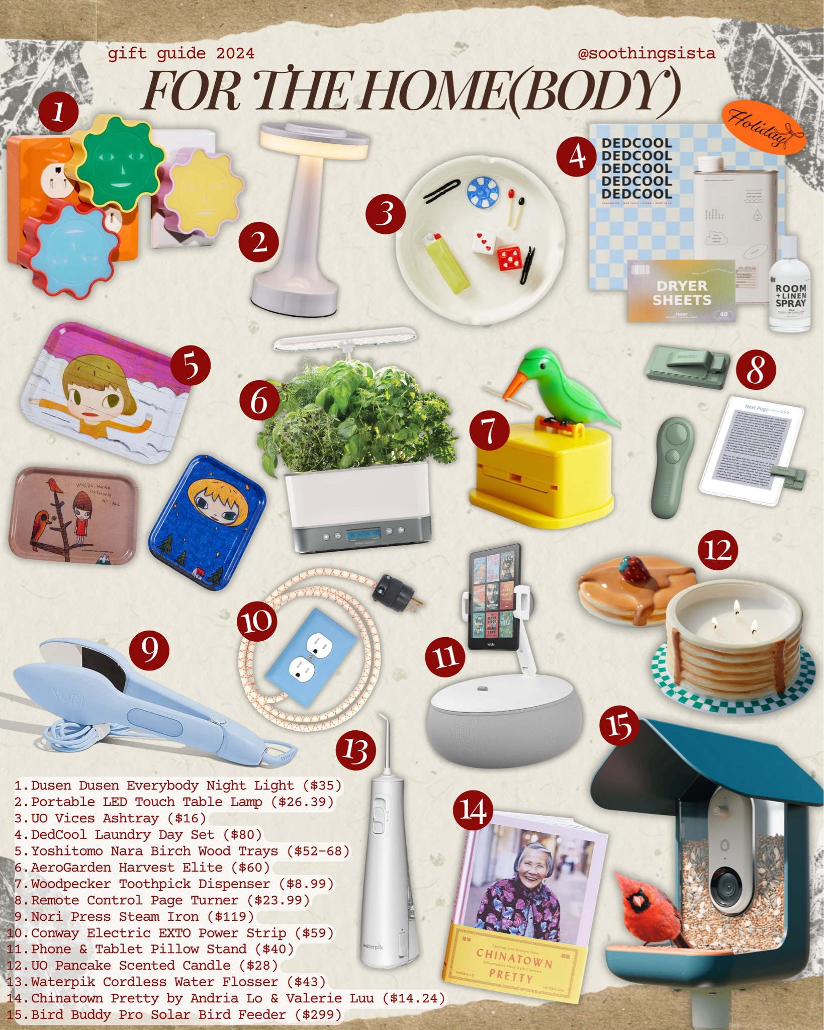 Gifts for the home & the homebody 🏠❤️

#LTKHome #LTKGiftGuide #LTKHoliday